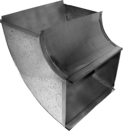 DAIKIN Southwark Metal Manufacturing 16128 16 12X8 Vertical Elbow