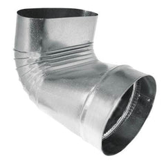 DAIKIN Southwark Metal Manufacturing 10114526 Duct Boot, Oval to Round Register, 8 in Dia, 11.25 in LG