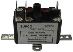 SUPCO Supco 90380 General Purpose Fan Relay Spdt 24V Coil