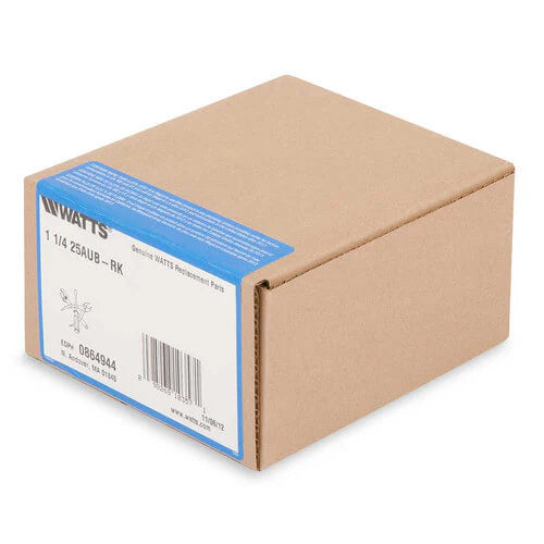 WATTS Watts 0864945 Series RK-LF25AUB-Z4 1-1/2 In. Valve Repair Kit