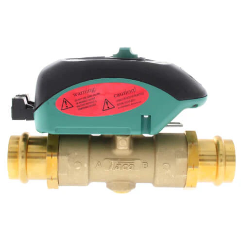 TACO TACO Z100P2-2 Zone Sentry Valve 1 inch Press Connection 24V