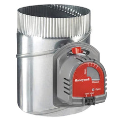 HONEYWELL Honeywell Home EARD8TZ 8 Inch Galvanized Steel Air Damper 24v