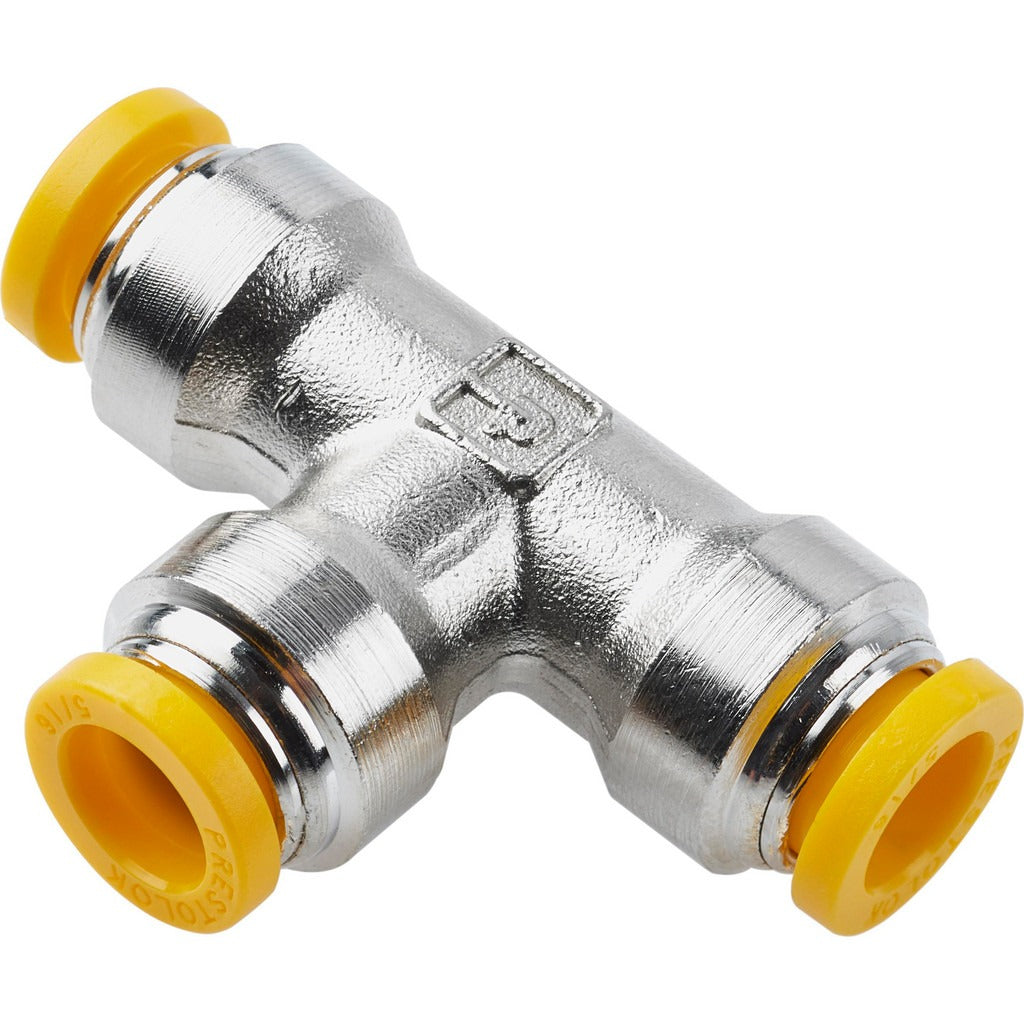 PARKER Parker 164PLP-8M Push-to-connect Union Tee 8mm 300 Psi
