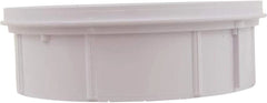 PENTAIR Pentair 516253 White Deck Collar Replacement Bermuda Gunite Liner Skimmer