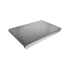 DAIKIN SOUTHWARK METAL 21248 Trunk Duct End Cap 24 x 8 Inches Black