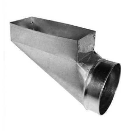 DAIKIN Southwark Metal 28R4105 End Register Boot 5 Inch Diameter Hot Dipped Galvanized