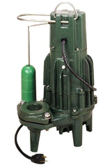 ZOELLER Zoeller 282-0001 Waste-Mate 115V 1/2 HP Automatic Cast Iron Sewage Pump