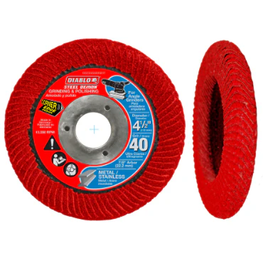 DIABLO Diablo DCC045040N01F Corner Edge Flap Disc 40 Grit