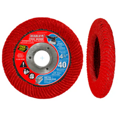 DIABLO Diablo DCC045040N01F Corner Edge Flap Disc 40 Grit