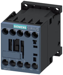 SIEMENS Siemens 3RT2017-1BB41 Contactor 24 VDC 12 Amp 3-Pole