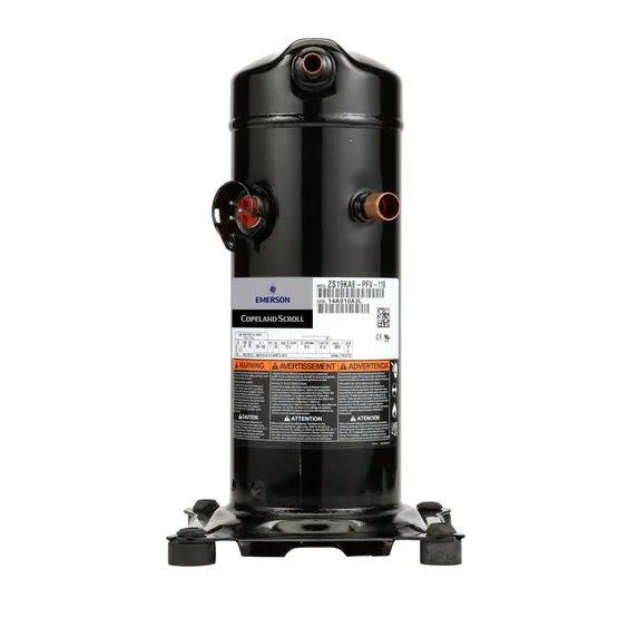 COPELAND Copeland ZS09KAE-PFV-818 Scroll Compressor 1-1/2 Ton 9000 BTU/hr R404A