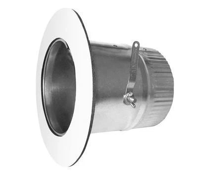 DAIKIN SOUTHWARK METAL ATD12 12 in. Galvanized 28 Gauge Steel Air-Tite Takeoff with Damper