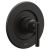 MOEN Moen T2901BL Gibson Matte Black Posi-Temp Pressure-Balancing Valve Trim