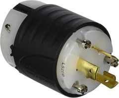 LEGRAND Pass & Seymour L520P Turn Lock 20A 125 Volt Armor Locking Device Plug
