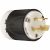 LEGRAND Pass & Seymour L520P Turn Lock 20A 125 Volt Armor Locking Device Plug