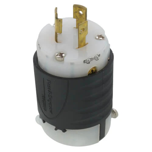 LEGRAND Pass & Seymour L520P Turn Lock 20A 125 Volt Armor Locking Device Plug