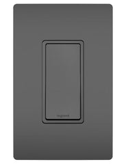 LEGRAND Pass & Seymour TM873BK Legrand Radiant 15 Amp Rocker Wall Switch, Decorator Light Switches, Black, 3-Way, TM873BK