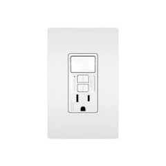 LEGRAND Pass & Seymour 1597SWTTRWCCD4 1-Pole Combination Rocker Switch & GFCI Single Receptacle Device