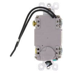 LEGRAND Pass & Seymour 1597SWTTRWCCD4 1-Pole Combination Rocker Switch & GFCI Single Receptacle Device
