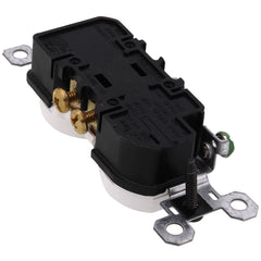 LEGRAND Pass & Seymour 3232TRWRW Weather Resistant Duplex Receptacle, 125VAC, 15A, NEMA 5-15R
