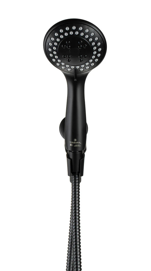 NIAGARA Niagara N9715MB-HH Vara II 3-Spray Settings Wall Mount Handheld Shower Head 1.5 GPM
