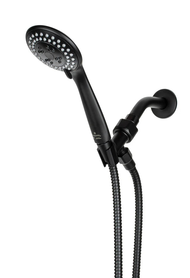 NIAGARA Niagara N9715MB-HH Vara II 3-Spray Settings Wall Mount Handheld Shower Head 1.5 GPM