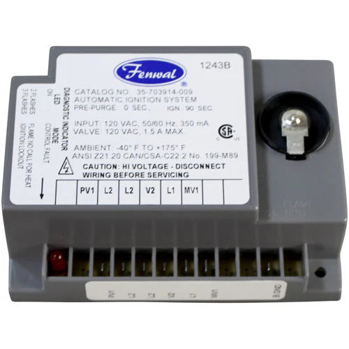 PITCO 60141902 IGNITION CONTROL BOARDS