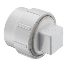 SPEARS Spears P105X-080 8 PVC DWV Cleanout Adapter Spigot x NPT Female