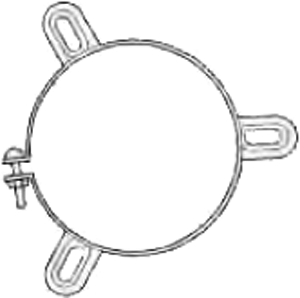 CARRIER P251-0015 MOTOR MOUNTS & BRACKETS