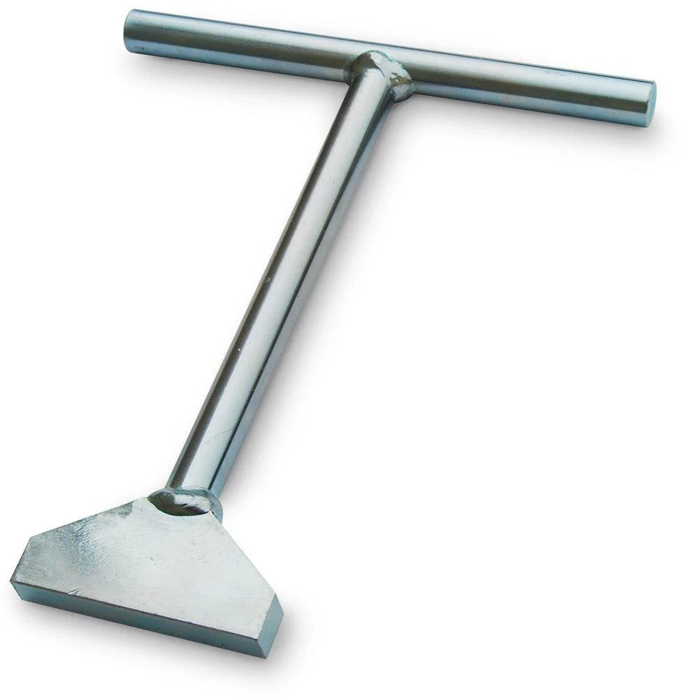 SIOUX CHIEF Sioux Chief 832-P FinishLine Zinc Coated Steel Plug Wrench for FinishLine 834 Series Cleanouts