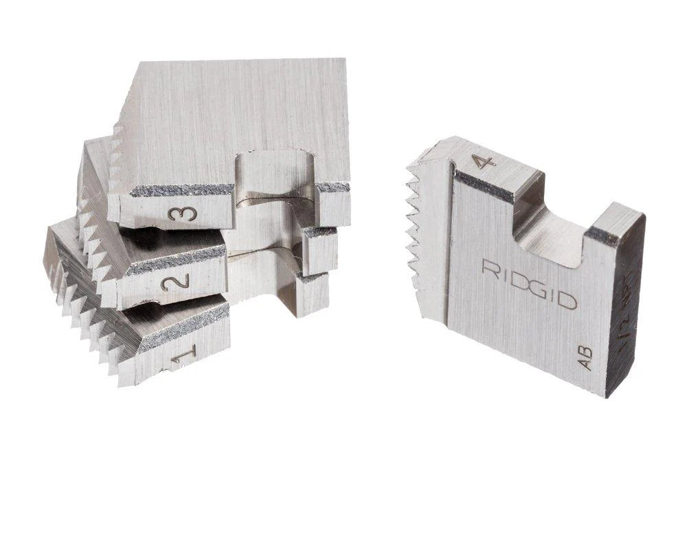 RIDGID Ridgid 37825 - 1/2 NPT, 14 TPI, Alloy Steel, Right Hand Cut Direction, Threader Pipe and Bolt Die