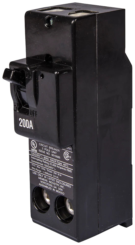 SIEMENS Siemens QN2150 2-Pole 150 Amp 120/240 Volt 10 K Circuit Breaker