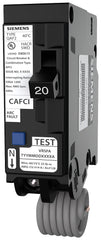 SIEMENS Siemens QA120AFC Breaker Ckt FlT ARC 120VAC 20A 10KA