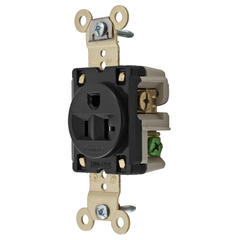 HUBBELL WIRING HBL5361BK TERMINALS