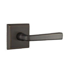 EMTEK Emtek 7211CRMBLH Cimarron Lever Privacy Set Medium Bronze