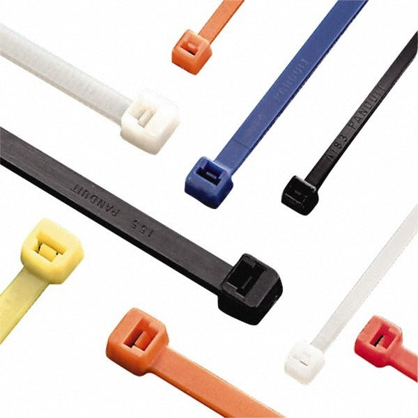 PANDUIT Panduit PLT2S-C10 Standard Cable Tie 7.4in White Nylon