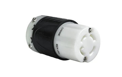 LEGRAND Pass & Seymour L1530C Connector 250VAC 30A 4Wire NEMA L15-30R