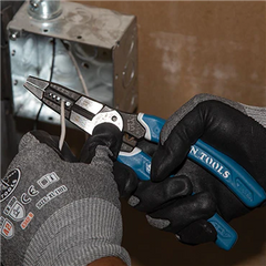 KLEIN TOOLS Klein K12065CR Wire Stripper With Crimper Multi Tool 8-20 AWG