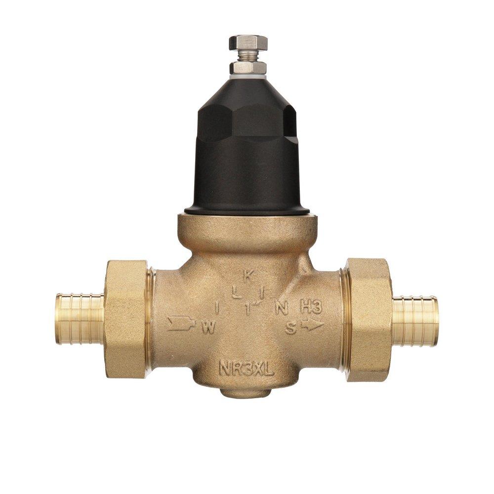ZURN Zurn 1-NR3XLDUPEX NR3XL 1 in. 400 psi Cast Bronze Double Union FNPT x Male Barb PEX Pressure Reducing Valve