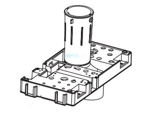 PENTAIR 360010 POOL MANIFOLDS