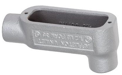 APPLETON Appleton LL125-M BODY OUT CONDUIT 1-1/4IN 2 32CU-IN SURF