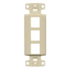 HUBBELL Hubbell NS613I Plate, Decorator
