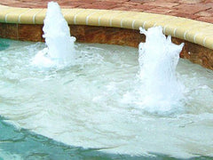 CUSTOM MOLDED PRODUCTS Custom Molded Products 25503-001-000 Gray Pool Bubbler 1-1/2 In MIP Replacement MPN