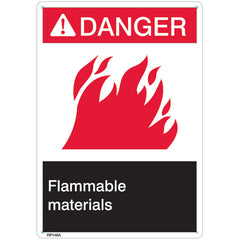 SAFETY RP146A SIGNS AND SIGN HOLDERS