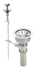 ELKAY Elkay LK94 4-7/16, 1-1/2 x 4 Tailpiece Sink Drain with Remote Control Knob
