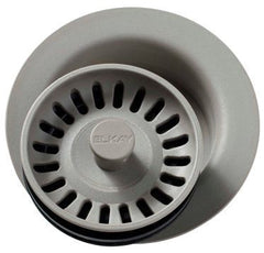 ELKAY Elkay LKQD35GR 3-1/2 Disposer Flange with Removable Basket Strainer and Black Rubber Stopper