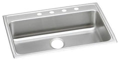 ELKAY Elkay LRAD3122652 Lustertone Classic Stainless Steel Kitchen Sink 31 x 22 x 6-1/2