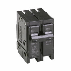EATON EATON BR215 Type BR Plug-On Circuit Breaker, 240 VAC, 15 Amp, 10 kAIC, 2-Pole
