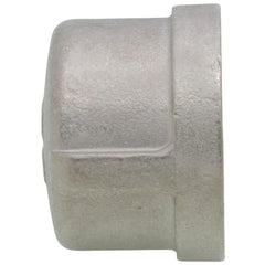 MERIT BRASS Merit Brass K416-16 Banded Pipe Cap, 1 in, FNPT, 150 lb, 304/304L Stainless Steel