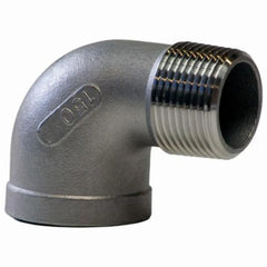 MERIT BRASS Merit Brass K603-20 Banded Street Elbow, 1-1/4 in Nominal, MNPT x FNPT End Style, 150 lb